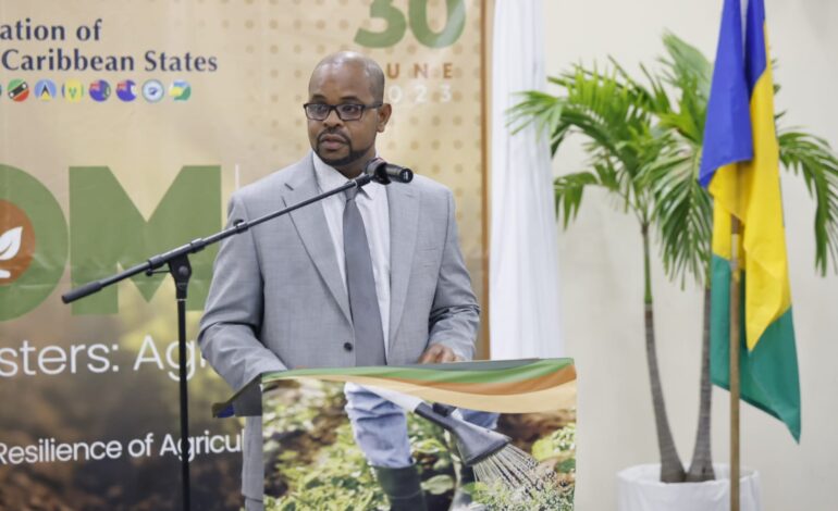 Dominica’s Agriculture Minister Calls for Increased Cooperation to Achieve Regional Food Security