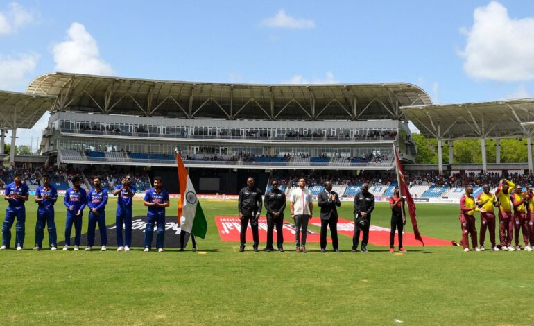 Tickets now on sale for India Test, ODI and T20I tour of West Indies as “Summer of Cricket bowls off”
