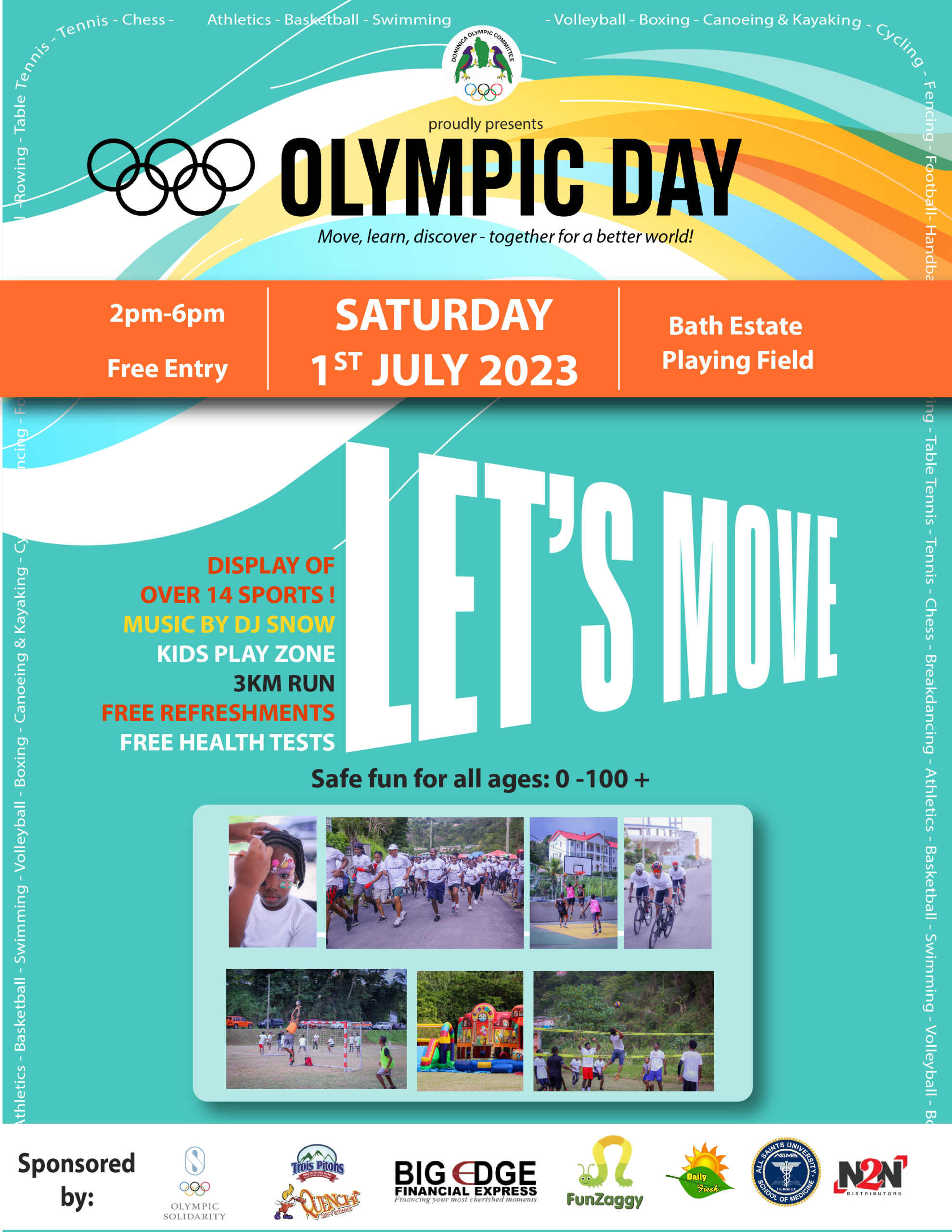 Olympic Day 2023 - Emonews