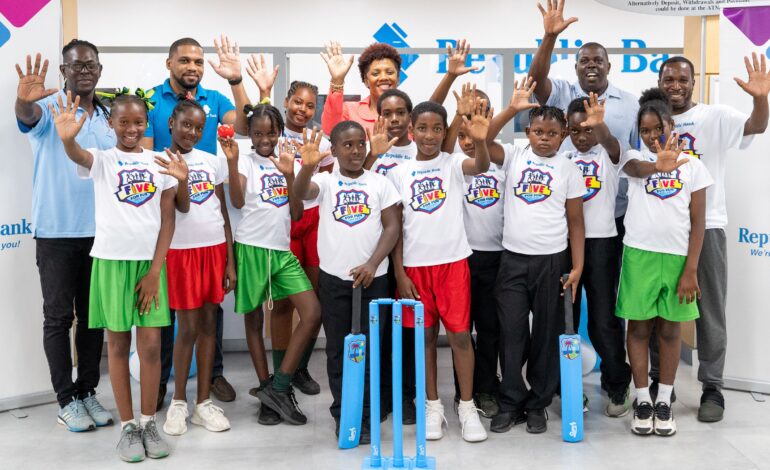  Republic Bank Five for Fun bowls off with fun and enjoyment for children all across St Lucia