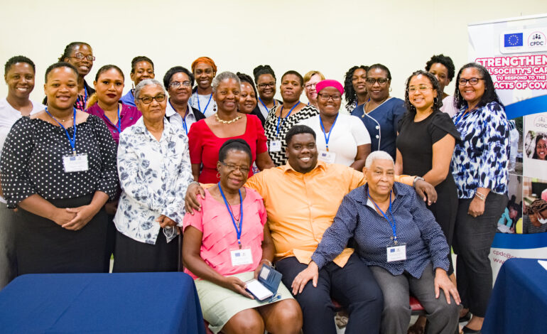 20 NGOs in Dominica Trained on Proposal Writing