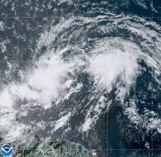 DEVELOPING TROPICAL DISTURBANCE AL92 APPROACHING THE AREA