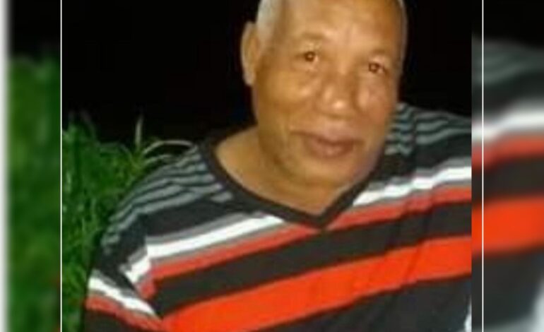 Death Announcement of 61 year old Ashton Darroux better known as Watty of San Sauveur who resided in Kingshill