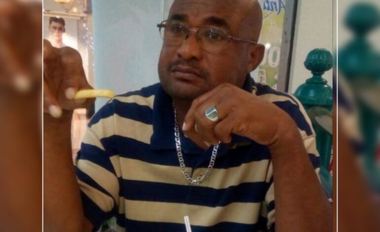 Death Announcement of 58 year old Jonathan Peter affectionately known as Bhagdad of Scotts Head and Soufriere