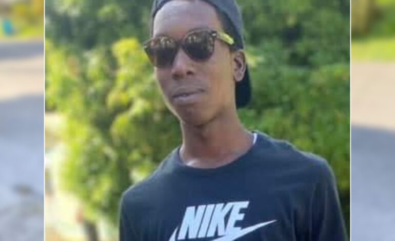 Death Announcement of 18 year old Ishmael Abraham better known as “GUCCI” of Fond Baron, Loubiere