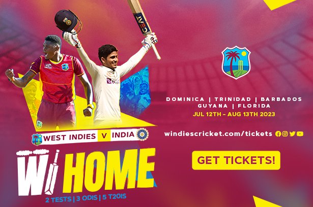 Box offices open for ticket sales in Barbados and Guyana for West Indies vs India white ball matches