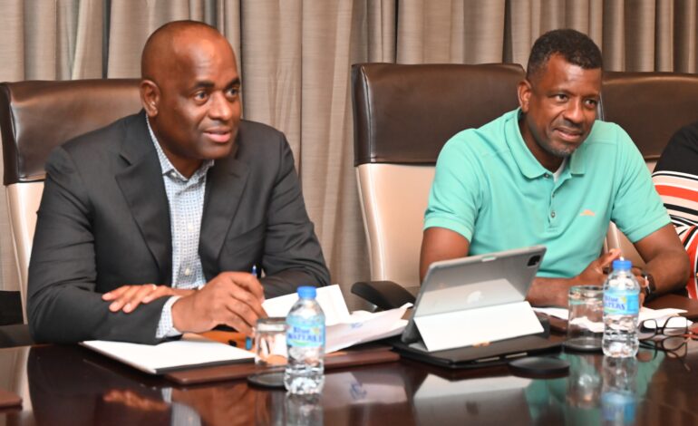  PM Skerrit participates in briefing ahead of CARICOM Meeting