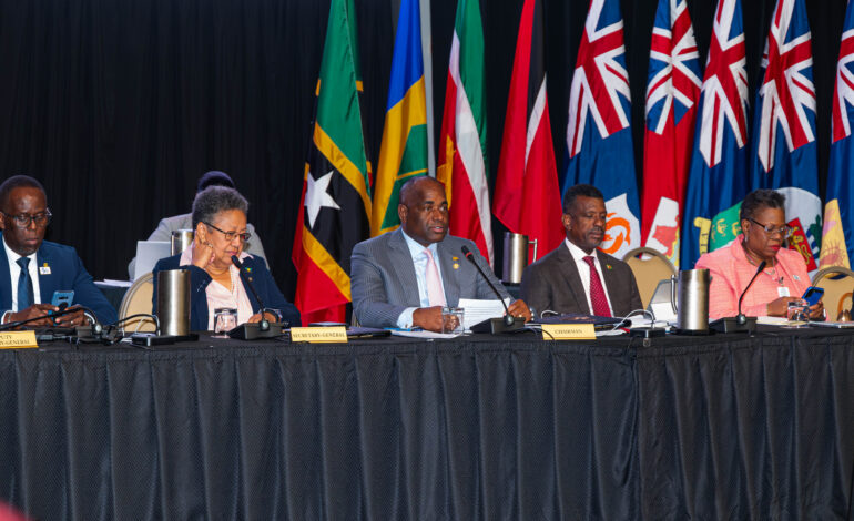 US Secretary of State, Democratic Leader address Caribbean Leaders