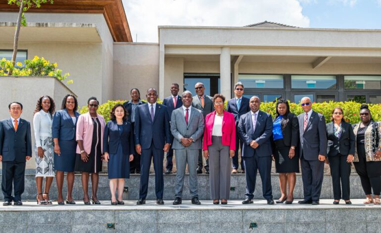 PM Skerrit Asks for China’s Support at UN Security Council to Address Haiti Situation