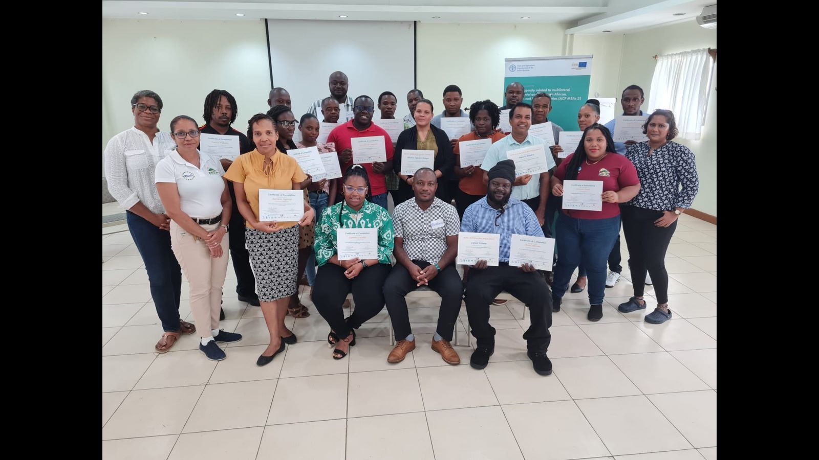 Extension Officers across the Caribbean trained in Farmer Field School ...