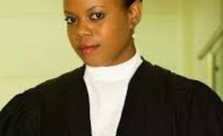  Attorney-at-law Shervon Pierre called to the bar of the eastern Caribbean supreme court Dominica Circuit