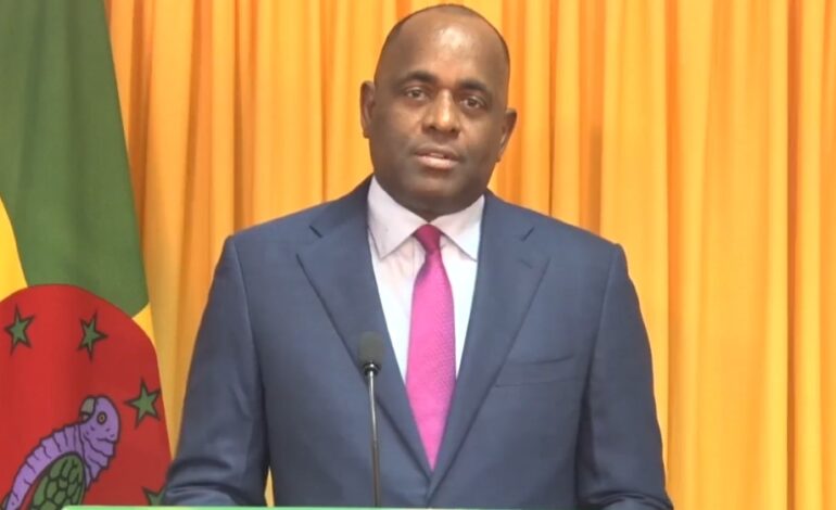 Full text of Prime Minister Roosevelt Skerrit’s Address to the Nation on July 20 2023.