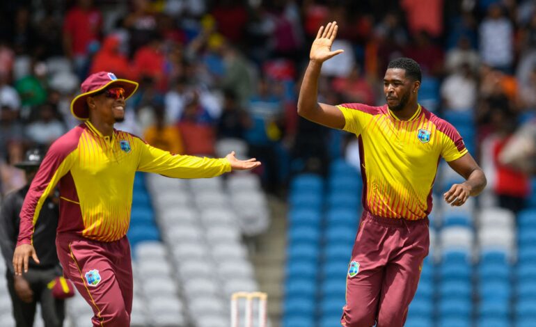 West Indies name squad for Kuhl Stylish Fans T20I Series powered by Black and White