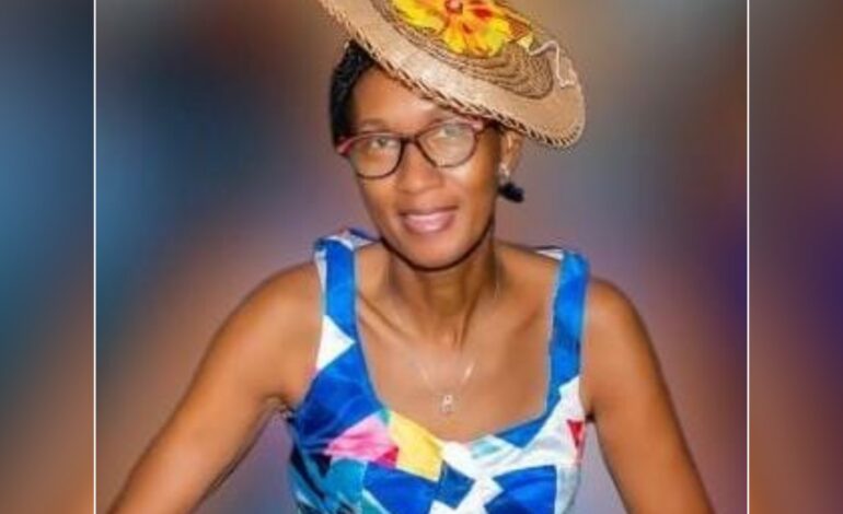  DEATH ANNOUNCEMENT OF CAREEN COLETTE JACOB BETTER KNOWN AS MISCA WHO  RESIDED IN SAINT MARTIN