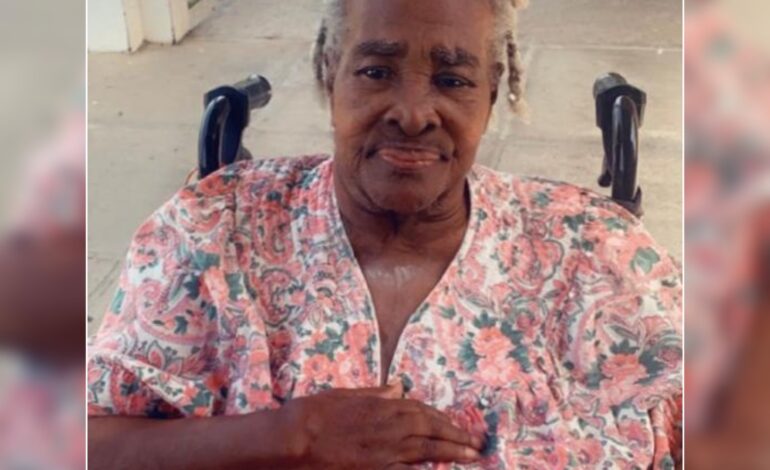 DEATH ANNOUNCEMENT OF 93 YEAR OLD IRMA LAMOTHE BETTER KNOWN AS MA LYCE OF SALISBURY WHO RESIDED AT TOUCAIRE AND LATER AT THE DOMINICA INFIRMARY