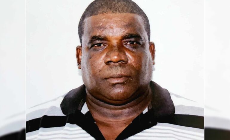 Death Announcement of 60 year old Daniel Thomas better known as “Debbo” or Dubique Dominica, who resided in St. Thomas, USVI