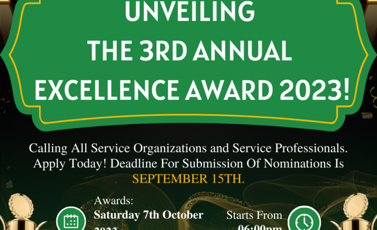 Join the movement! Join this year’s Service Excellence Awardees!