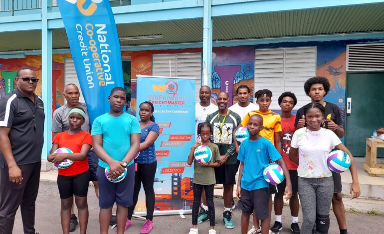 Robert Guiste and David Toussaint Launch Volleyball Academy