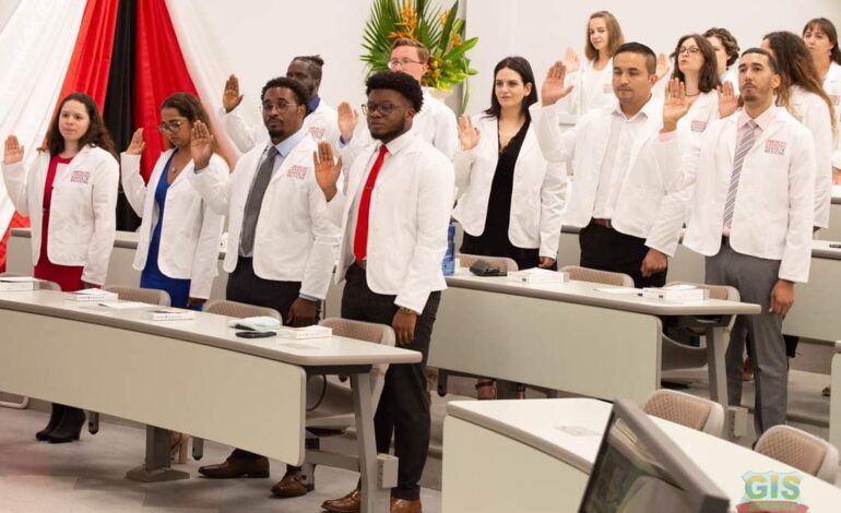  New Medical School In Portsmouth Holds First White Coat Ceremony 