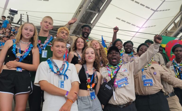 Dominica Represented At The 25th World Scout Jamboree Thanks To Operation K; Participation Described As Dream Come True