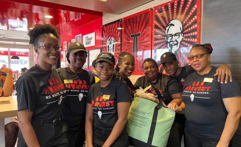 KFC Dominica Launches Harvest It’s Harvest Program 2023
