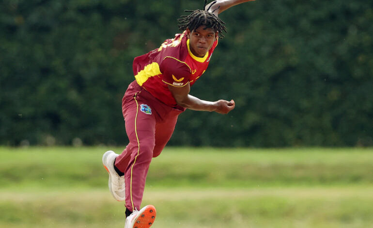 West Indies Rising Stars Men’s Under 19s squad named for tour of Sri Lanka