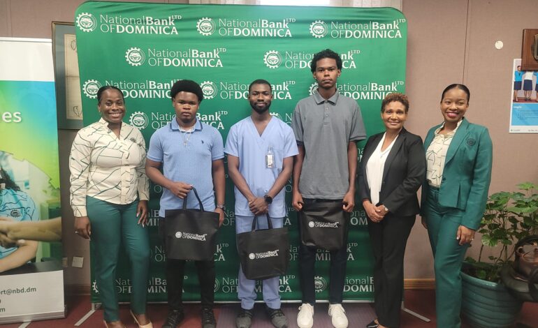 National Bank of Dominica Ltd. hosted a successful month of Cybersecurity Awareness