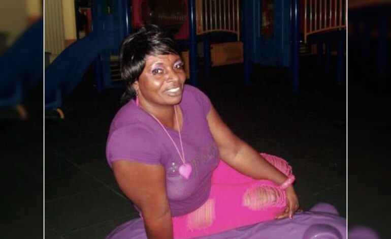 Death Announcement of 57 year old Vincy Prevost  better known as Barbie of Castle Bruce who resided in Antigua