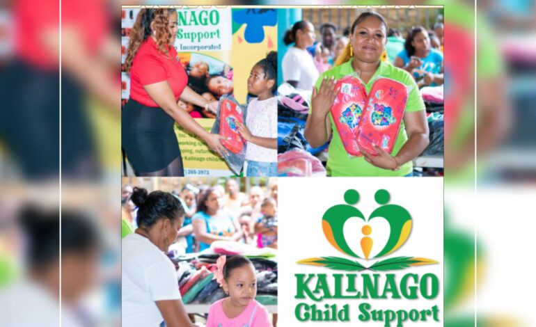 kcsf Inc. Back to school bag pack program