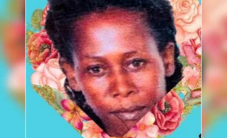 Death Announcement of 60 year old Hyacinth Jacob better known as Debra or Debbie of Bense