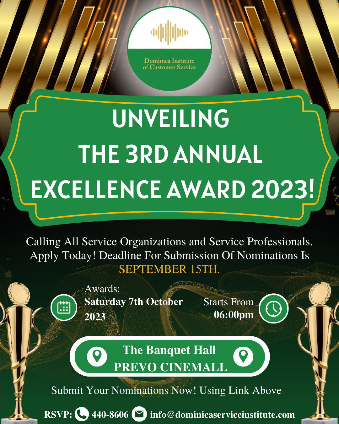 2023 SERVICE EXCELLENCE AWARDS - Emonews