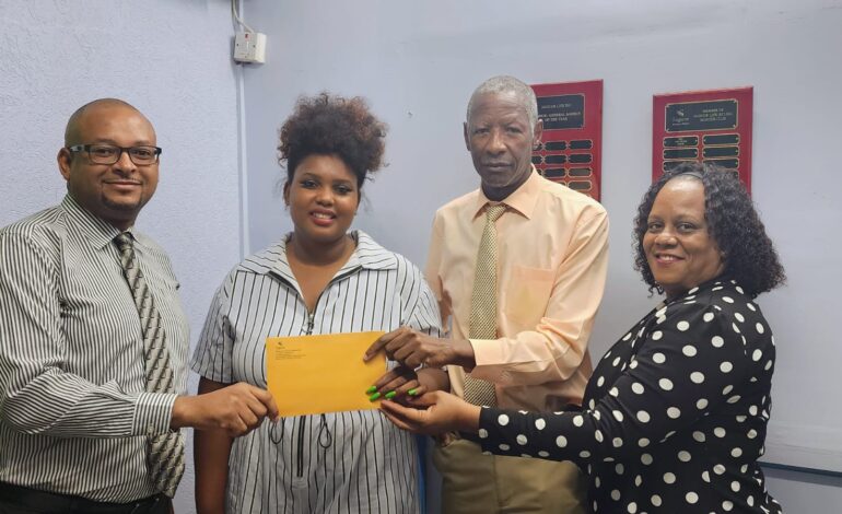 Sagicor Advisors support Julie Roberts Foundation with back-to-school donation