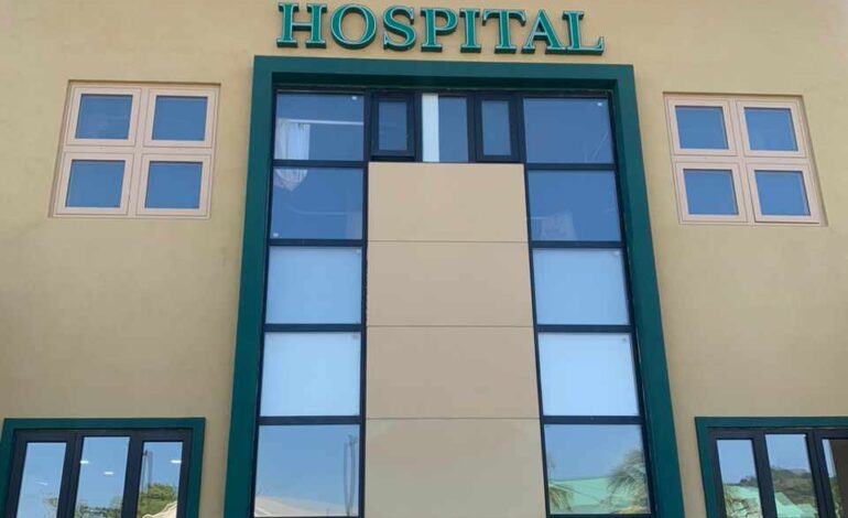 COMMENCEMENT OF HEALTH CARE SERVICES AT THE NEW MARIGOT HOSPITAL