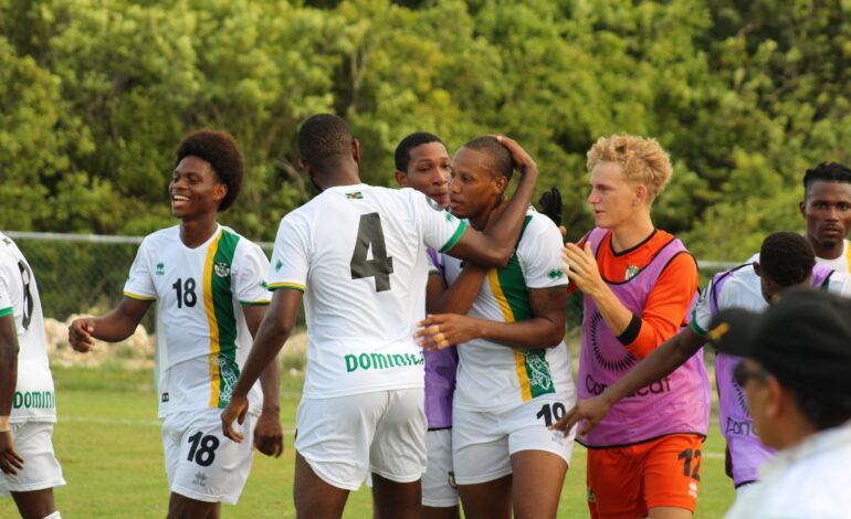 Providence, Turks and Caicos – Magical Troy Powers Dominica to win in Concacaf Nations League Opener.