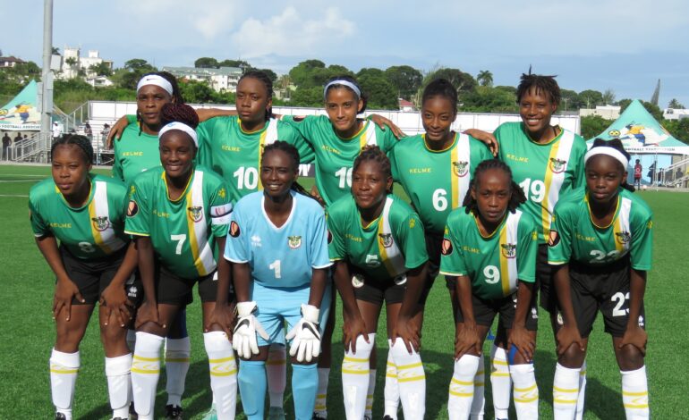 Guyana made light work of Dominica in their match on Sunday in Barbados. 