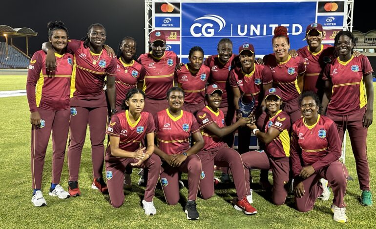West Indies Women’s Squad announced for Tour to Australia