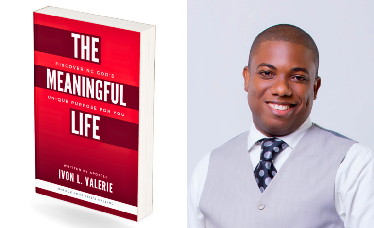 Dominican Born Author to release next book, “The Meaningful Life”