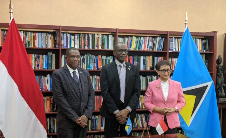  SAINT LUCIA STRENGTHENS BILATERAL RELATIONS WITH THE ASIAN REGION