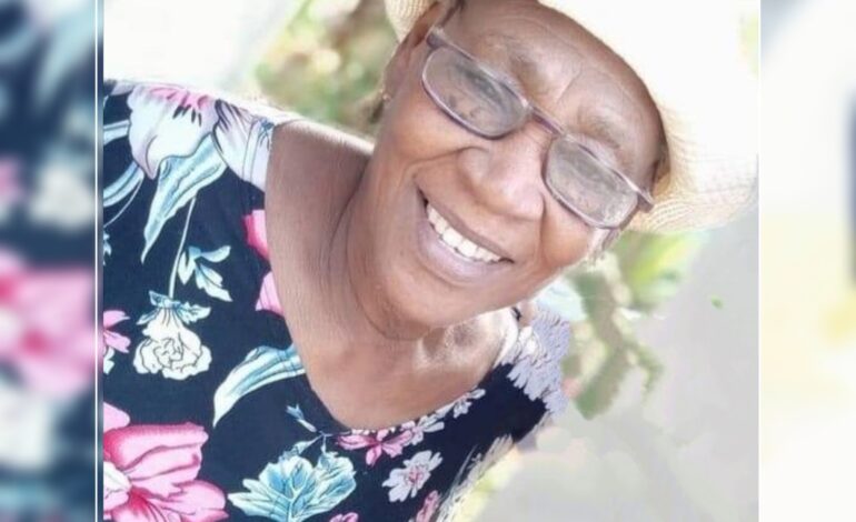 Death Announcement of  82 year old Lucillia Barry nee Royer better known as Ma Biggie or Lucile of St. Joseph who resided at La Plaine