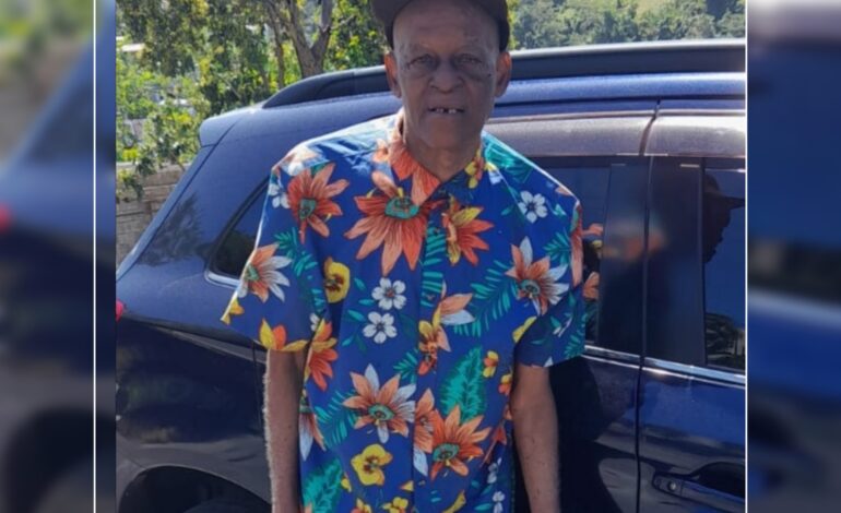 Death Announcement of 77 year old Joseph Julien better as “Billy”  “Billy the Kid” of  Roseau who resided at Yam Piece and Later at the Dominica Infirmary