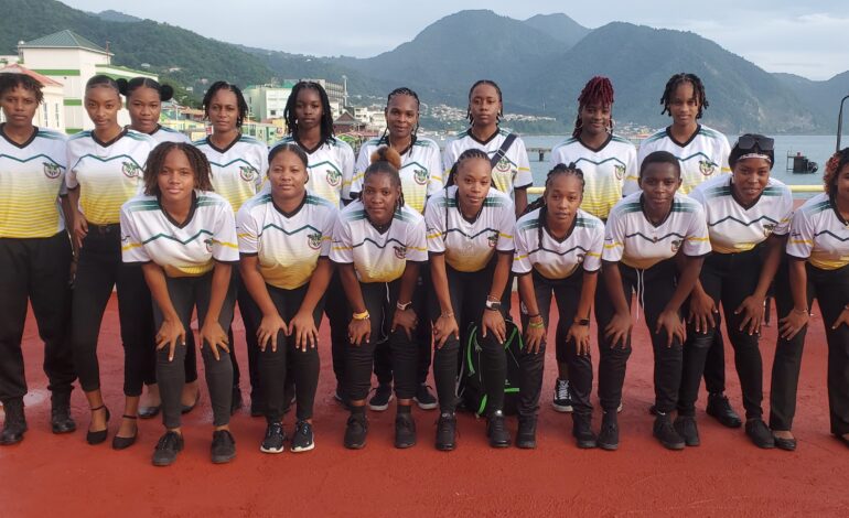 Dominica Senior Women’s Football Team set to Face Antigua in 2023 Concacaf Road to W Gold Cup Group Stage Matches