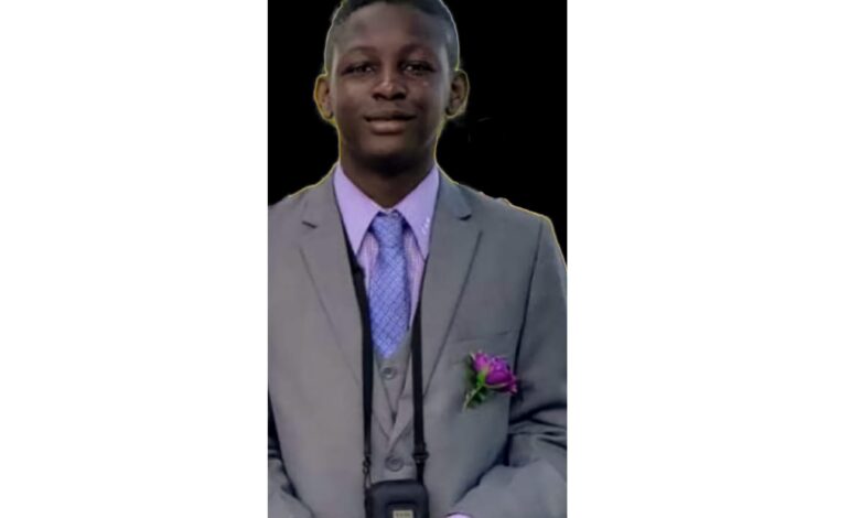 Death Announcement of 18 year old Anwah Colin Emmani Armbrister