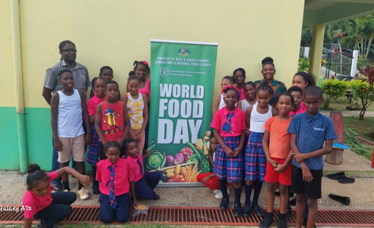 Dominica joins the rest of the international community in observing World Food Day 2023.