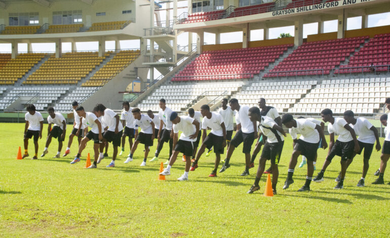 767 Nature Island Elite Sports Academy Hosts Two Days Speed and Agility Camp for Student Athletes