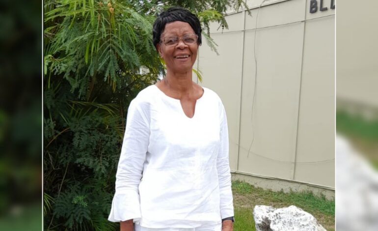 Death Announcement of Eulica Mary Humphreys, née Magloire, affectionately known as Ma Levi, Sister Hamlet, Ma Levi, and Mamo from Woodford Hill who resided in Marigot and St Croix