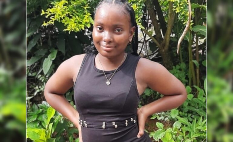 Death Announcement of 16 year old  Naima Othon of Campbell