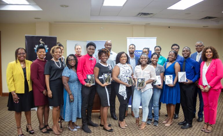 CCRIF surpasses US$1.8 million in Scholarships to Caribbean Nationals: