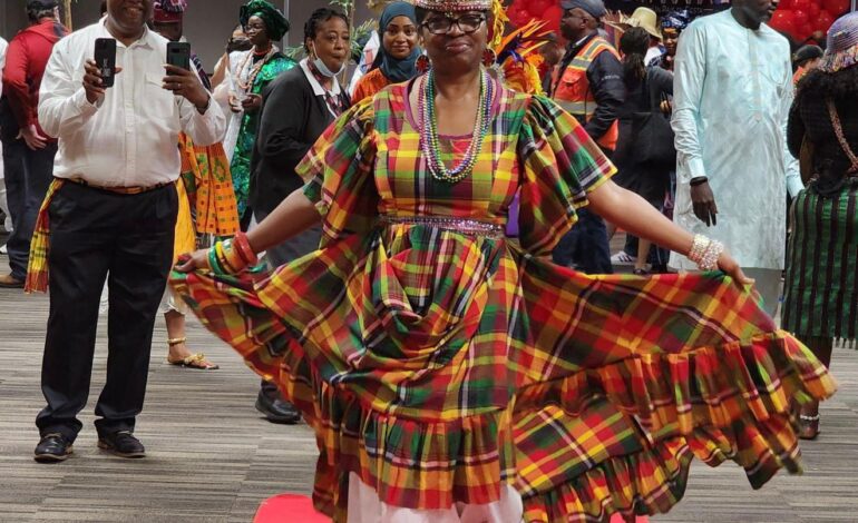 Dominica Shines at Delta Airline Culture Fair in Atlanta Ga. 