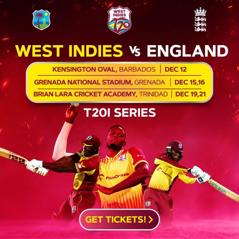 West Indies Squad Revealed For West Indies T20I Series Vs England - Emonews