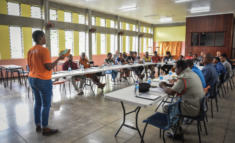 IsraAID Facilitates Earthquake Tabletop Simulation Exercise with Communities of the South District